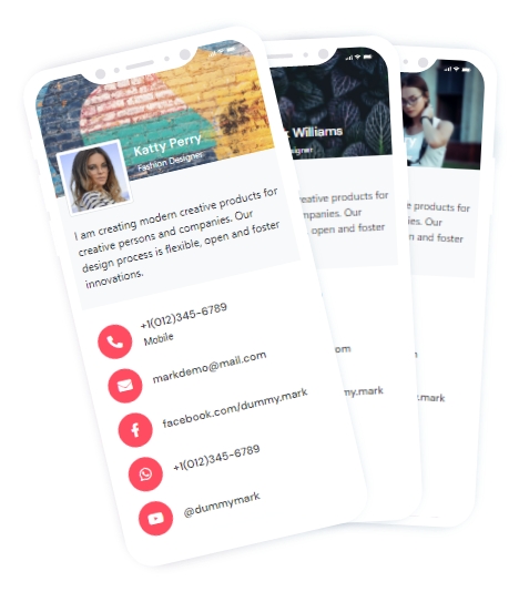 Welcome to Afri itech Digital Business Cards!
